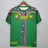Maillot Cameroon Special Edition Green 2022/2023