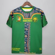 Maillot Cameroon Special Edition Green 2022/2023