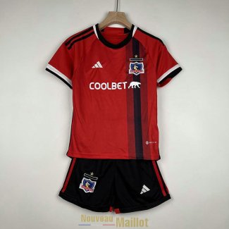 Maillot Colo Colo Enfant Exterieur 2023/2024