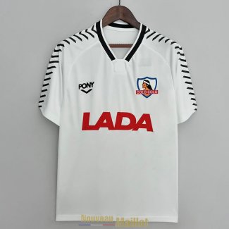 Maillot Colo Colo Retro Domicile 1992/1993