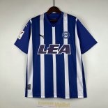 Maillot Deportivo Alaves Domicile 2023/2024