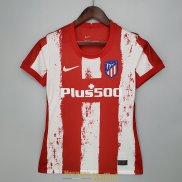 Maillot Femme Atletico De Madrid Domicile 2021/2022