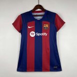 Maillot Femme Barcelona Domicile 2023/2024