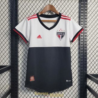 Maillot Femme Sao Paulo FC Third 2022/2023