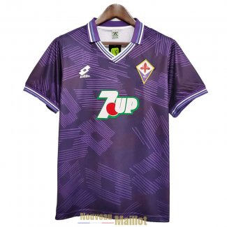 Maillot Fiorentina Retro Domicile 1992/1993