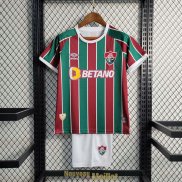 Maillot Fluminense FC Enfant Domicile 2023/2024