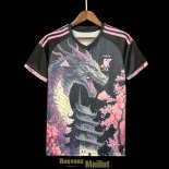 Maillot Japon Dragon Sakura Black 2023/2024