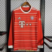 Maillot Manches Longues Bayern Munich Domicile 2022/2023