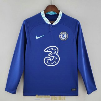 Maillot Manches Longues Chelsea Domicile 2022/2023