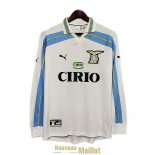 Maillot Manches Longues Lazio Retro Exterieur 2000/2001