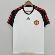 Maillot Manchester United Training Suit White I 2022/2023