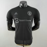 Maillot Match Manchester United Black I 2022/2023