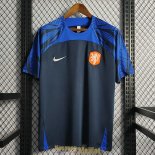 Maillot Pays Bas Training Suit Blue I 2022/2023