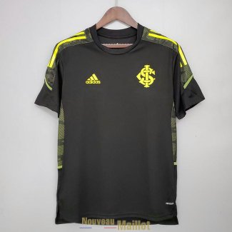 Maillot Sport Club Internacional Training Black Yellow 2021/2022