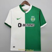 Maillot Sporting Lisboa Training White IV 2021/2022