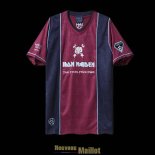 Maillot West Ham United x Iron Maiden Retro Red 2011/2012