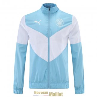 Manchester City Veste Blue I 2022/2023