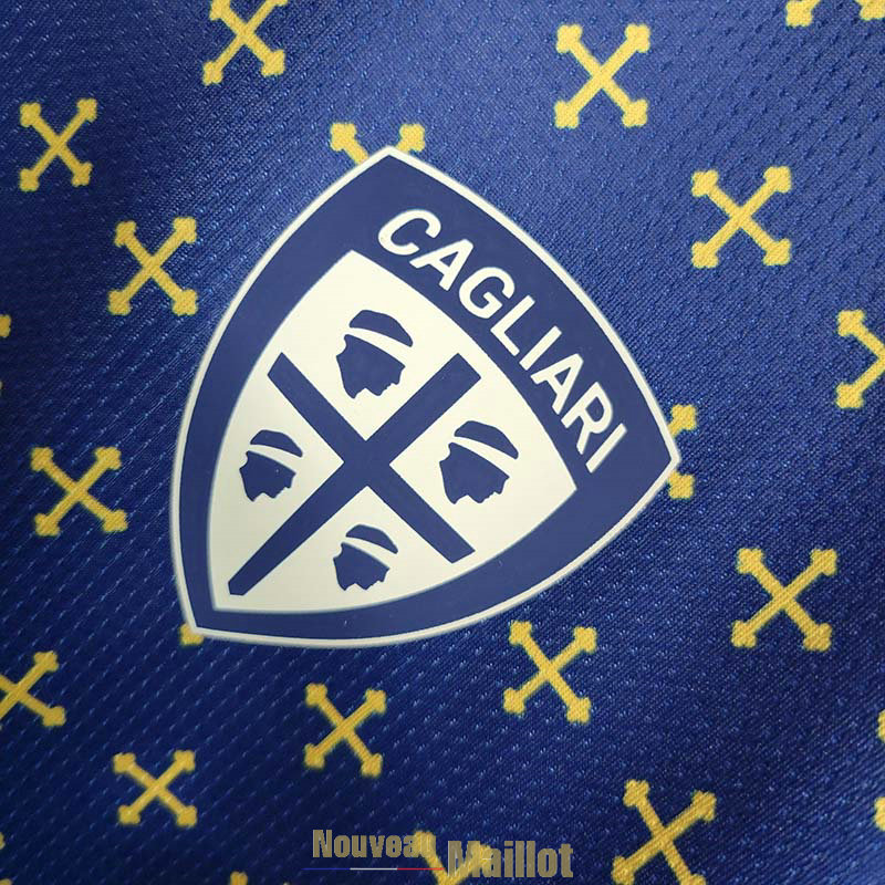 Maillot Cagliari Calcio Saint Efisio Special Edition 2023/2024
