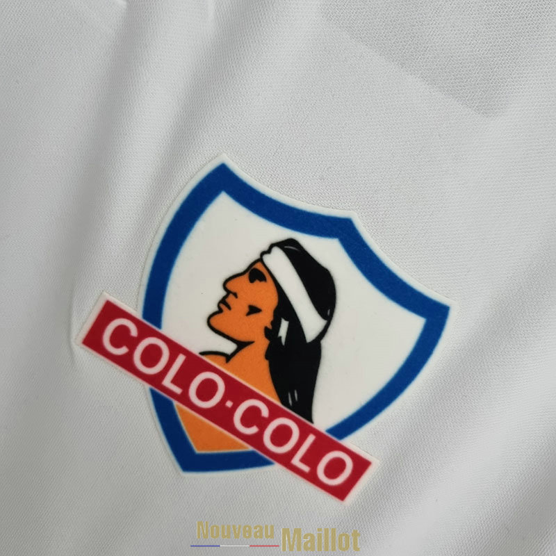 Maillot Colo Colo Retro Domicile 1992/1993