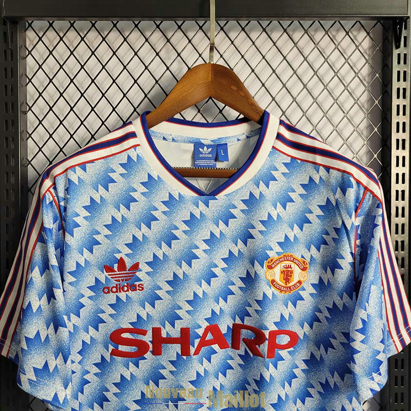 Maillot Manchester United Retro Exterieur 1990/1992