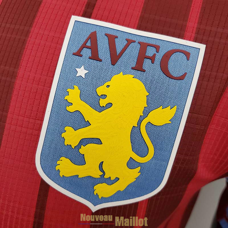 Maillot Match Aston Villa Domicile 2021/2022