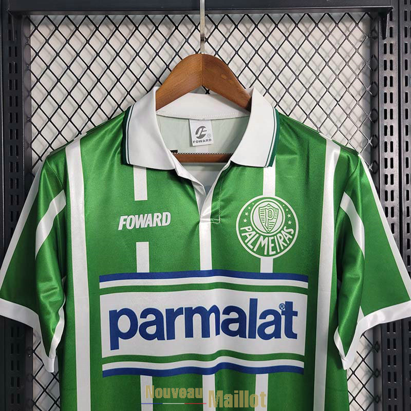 Maillot Palmeiras Retro Domicile 1992/1993