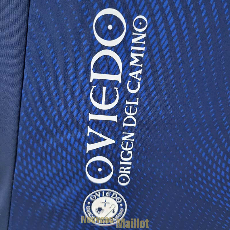 Maillot Real Oviedo Domicile 2022/2023