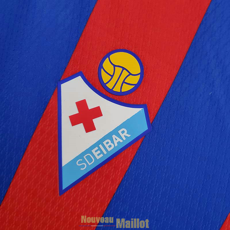 Maillot Sociedad Deportiva Eibar Domicile 2021/2022