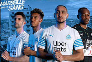 Nouveau Maillot Olympique Marseille